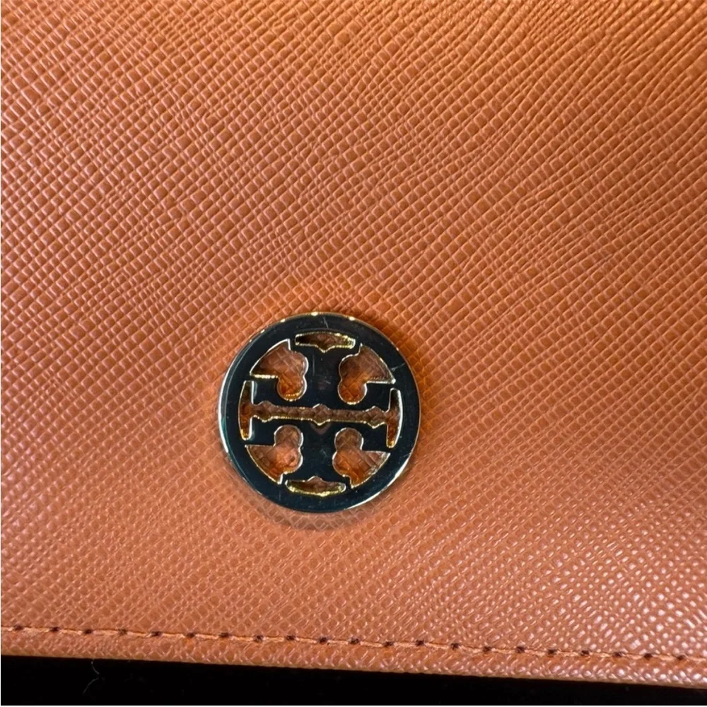 Tory Burch Luxury Eyewear Sunglasses Glasses Optical Protective Case in Orange